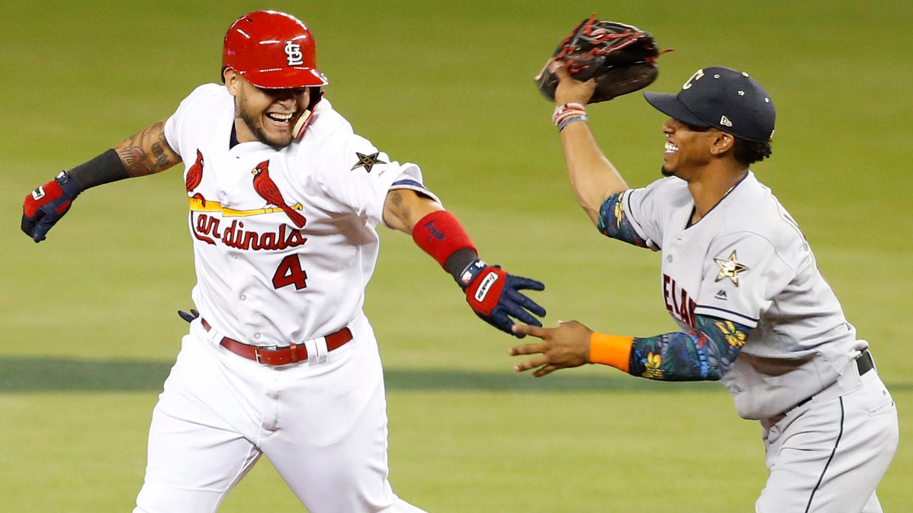 Yadi homers, but NL falls to AL 2-1 in All-Star Game